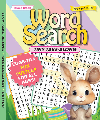 Take a Break- Tiny Take Along 25.03.07: Eggs-Tra Fun Puzzles For All Ages, Easter & Spring Themed Puzzles! Take Anywhere To Relax, Unwind, Unplug, Sharpen Your Mind & More!