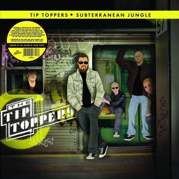 TIP TOPPERS - Subterranean Jungle Vinyl Record