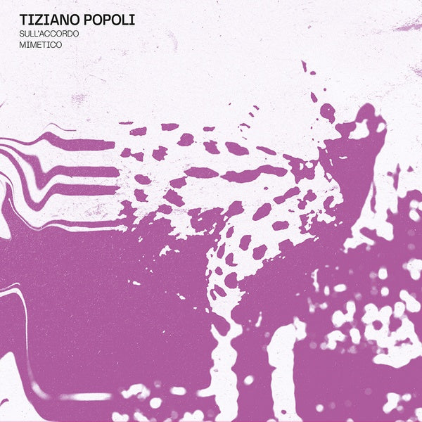 TIZIANO POPOLI - Sull'Accordo Mimetico [Vinyl] Vinyl Record
