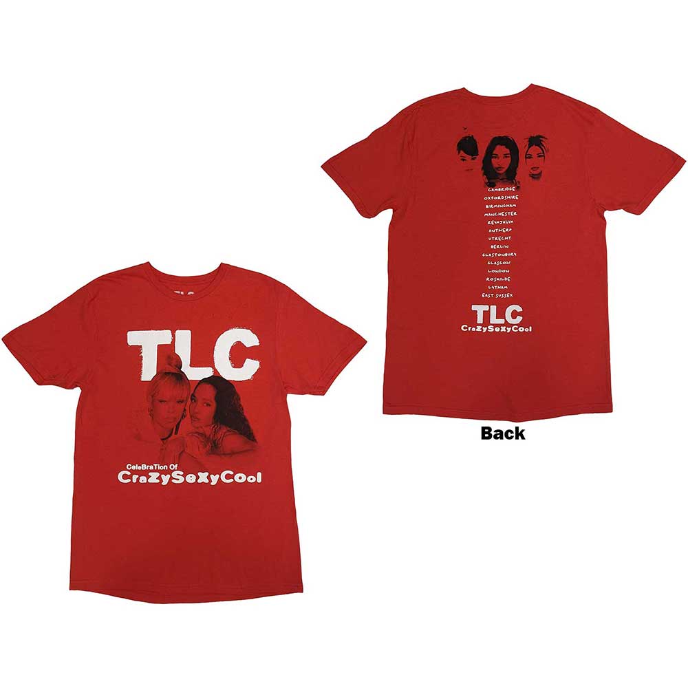Tlc CeleBraTion Of CSC European Tour 2022 [T-Shirt] Officially Licensed