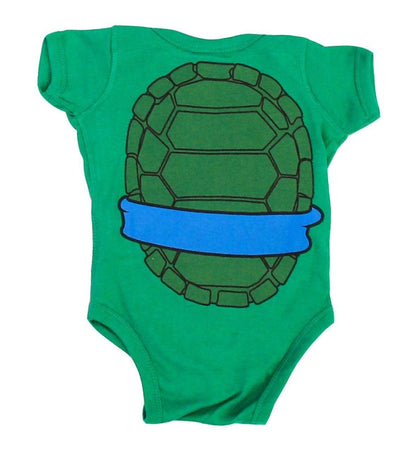TMNT Green Costume Infant Baby Romper