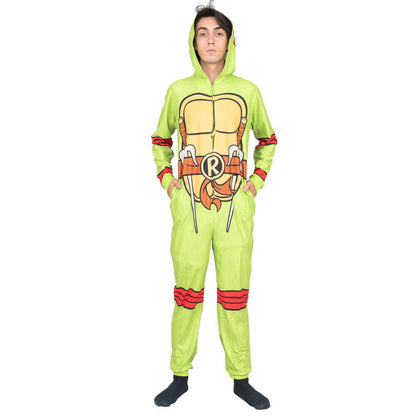 TMNT Pajama Jumpsuit