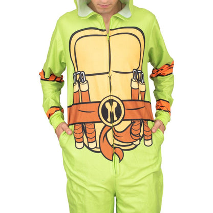 TMNT Pajama Jumpsuit