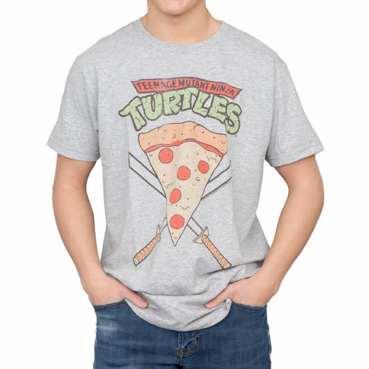 TMNT Pizza Slice Adult T-Shirt