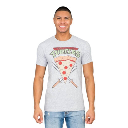 TMNT Pizza Slice Adult T-Shirt