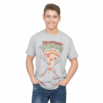 TMNT Pizza Slice Adult T-Shirt