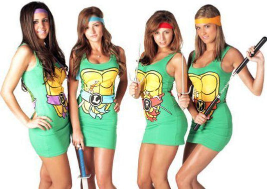 TMNT Tunic Tank Dresses