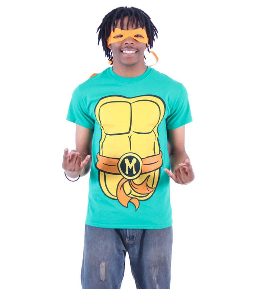 TMNT Teenage Mutant Ninja Turtles Adult T-shirt