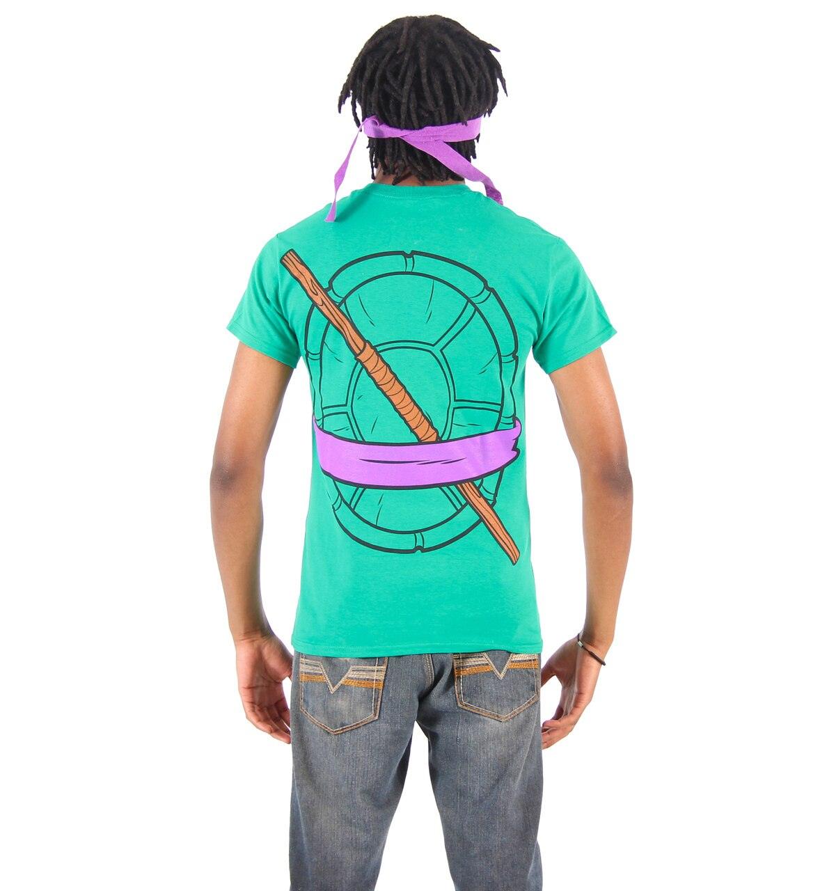 TMNT Teenage Mutant Ninja Turtles Adult T-shirt