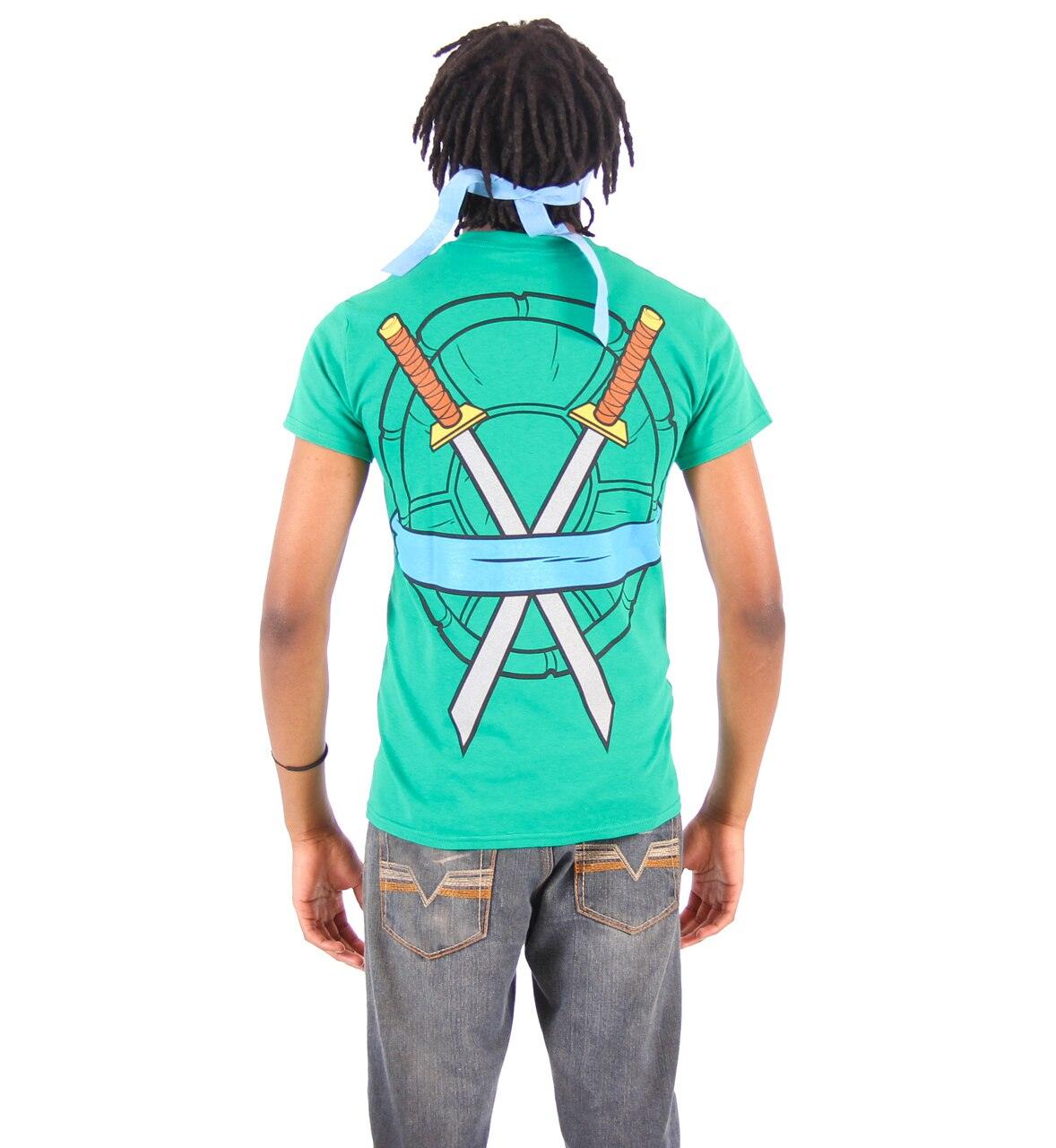 TMNT Teenage Mutant Ninja Turtles Adult T-shirt
