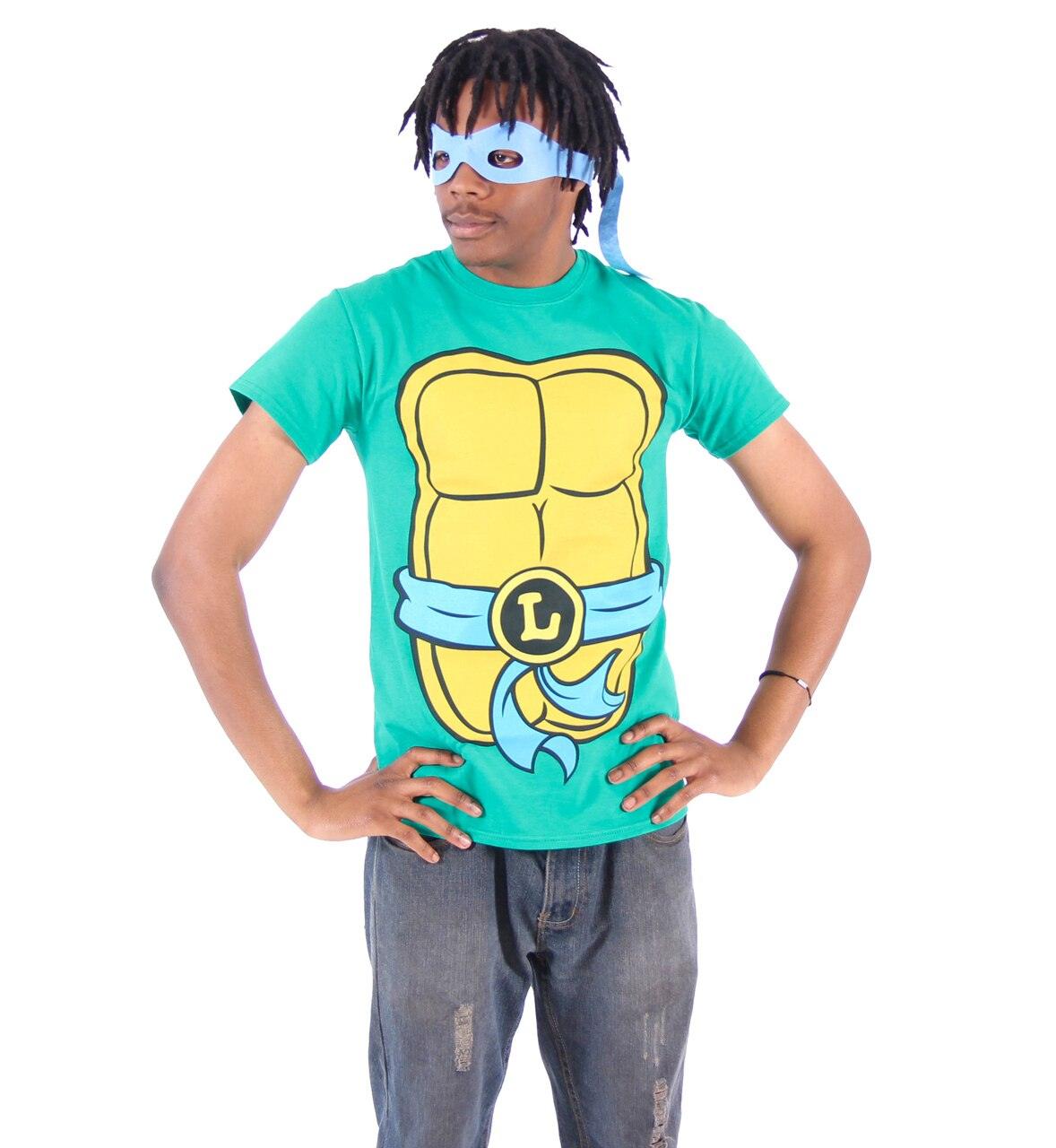 TMNT Teenage Mutant Ninja Turtles Adult T-shirt