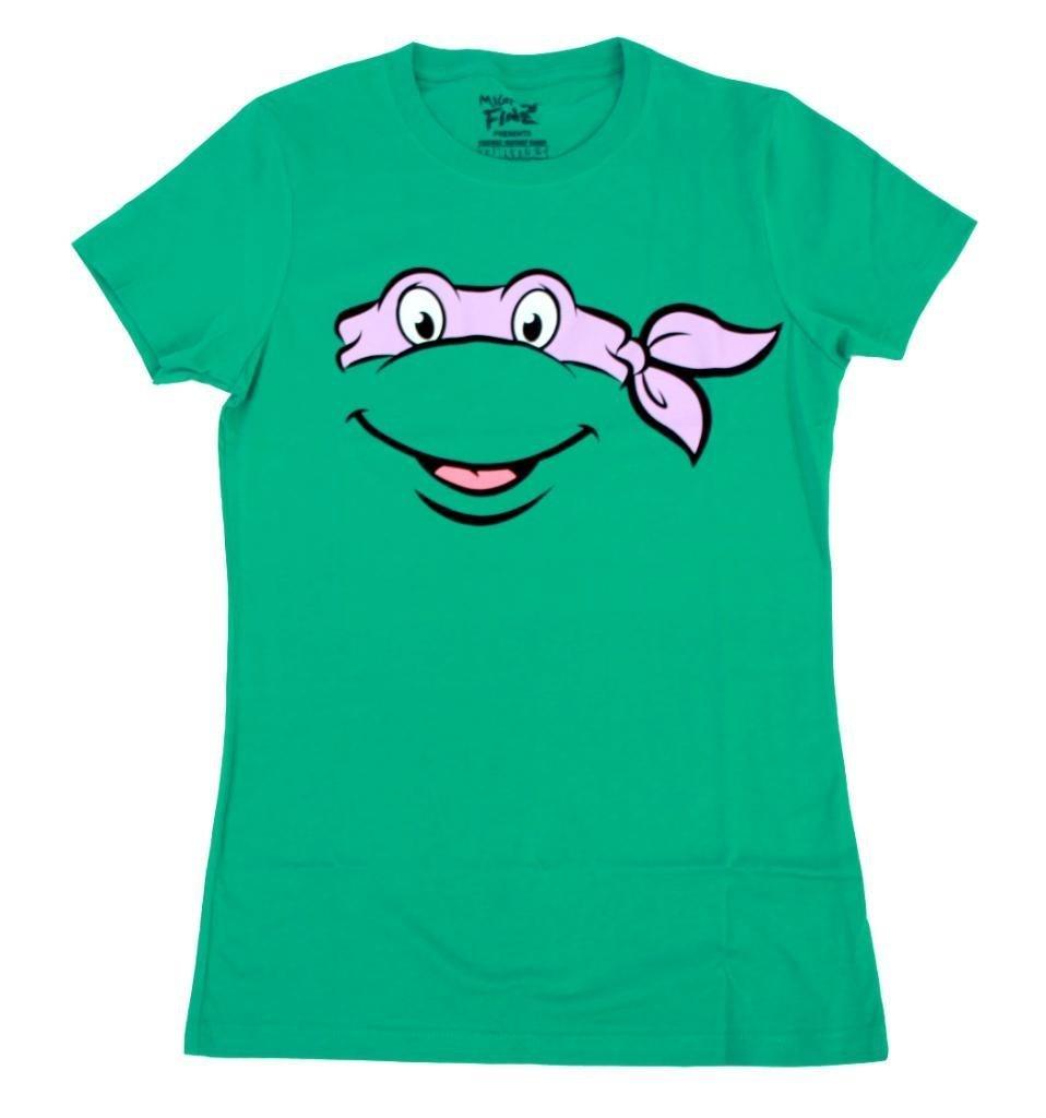 TMNT Teenage Mutant Ninja Turtles Big Face T-shirt