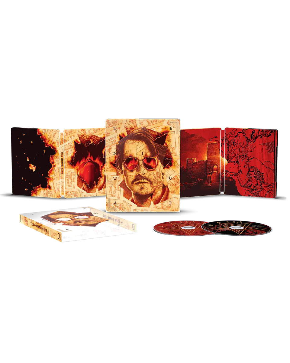 The Ninth Gate - Limited Edition Steelbook (4K Ultra HD + Blu-ray + Digital)