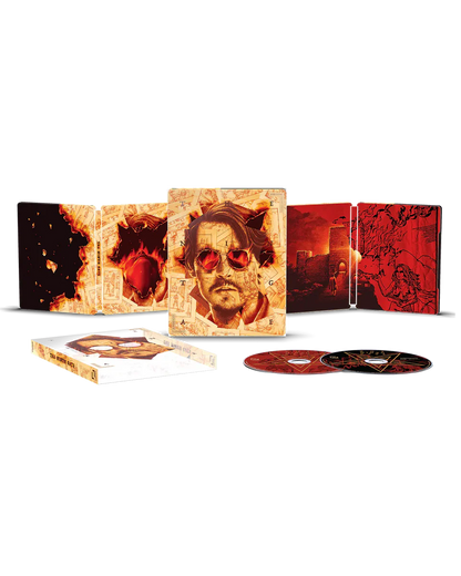The Ninth Gate - Limited Edition Steelbook (4K Ultra HD + Blu-ray + Digital)