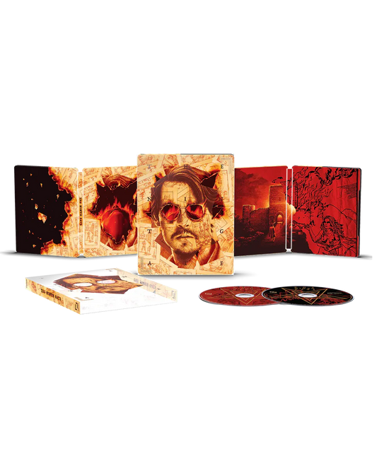The Ninth Gate - Limited Edition Steelbook (4K Ultra HD + Blu-ray + Digital)