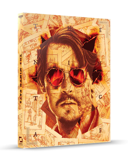 The Ninth Gate - Limited Edition Steelbook (4K Ultra HD + Blu-ray + Digital)
