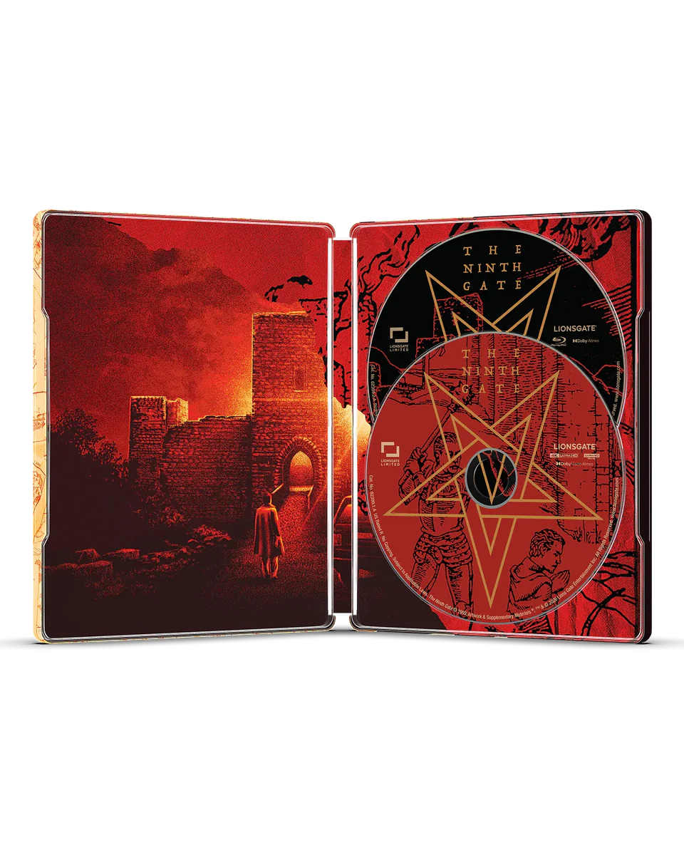 The Ninth Gate - Limited Edition Steelbook (4K Ultra HD + Blu-ray + Digital)