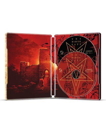The Ninth Gate - Limited Edition Steelbook (4K Ultra HD + Blu-ray + Digital)