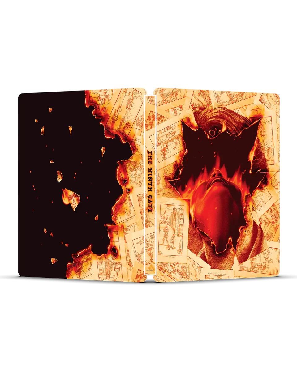The Ninth Gate - Limited Edition Steelbook (4K Ultra HD + Blu-ray + Digital)