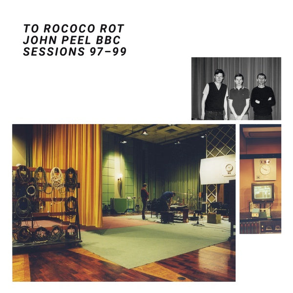 TO ROCOCO ROT - John Peel BBC Sessions 97-99 Vinyl Record