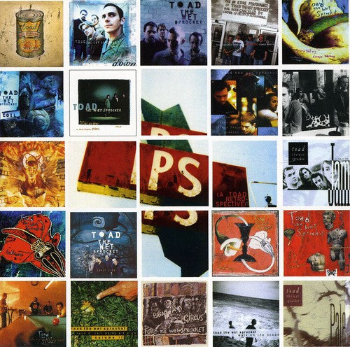 Toad The Wet Sprocket - P.S. A Toad Retrospective [CD] Music CD