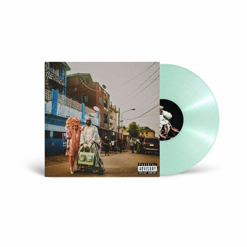 Tobe Nwigwe - The Bridge [Clear Mint Vinyl] [Vinyl] Vinyl Record