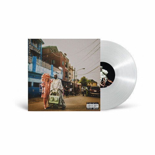 Tobe Nwigwe - The Bridge (Indie Exclusive) [Crystal Clear Vinyl] [Vinyl] Vinyl Record
