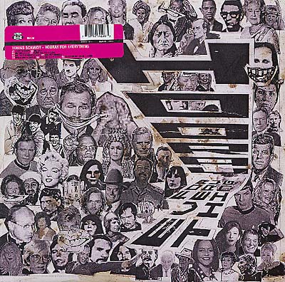 TOBIAS SCHMIDT - Hooray For Everything Vinyl Record