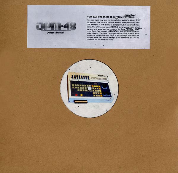 TODD OSBORN - T-Rhythm Trax Volume 1 [Vinyl] Vinyl Record