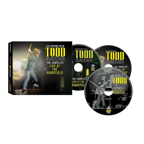 An Evening With Todd Rundgren: The Complete Live At The Ridgefield [3Cd] Music CD