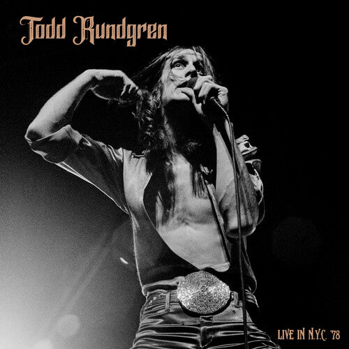 Live in NYC '78 (Colored Vinyl, Gold) Vinyl Record