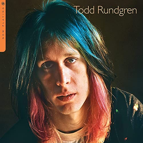 Todd Rundgren  Now Playing Vinyl Record