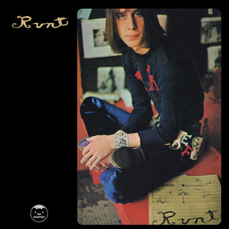 PRE-ORDER Todd Rundgren - Runt (Rocktober '26, Brick & Mortar Exclusive) [Black Vinyl] [Vinyl] Vinyl Record