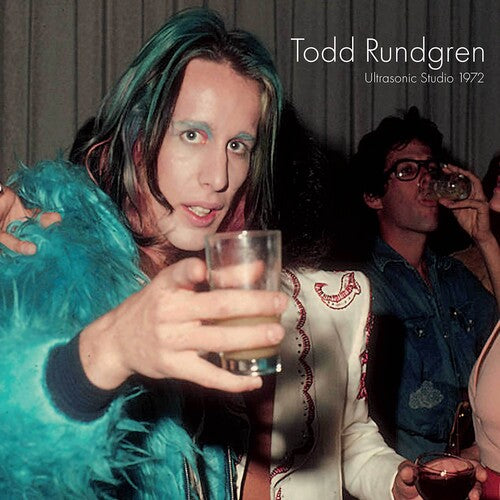 Todd Rundgren  Ultrasonic Studio 1972  Green Vinyl Record