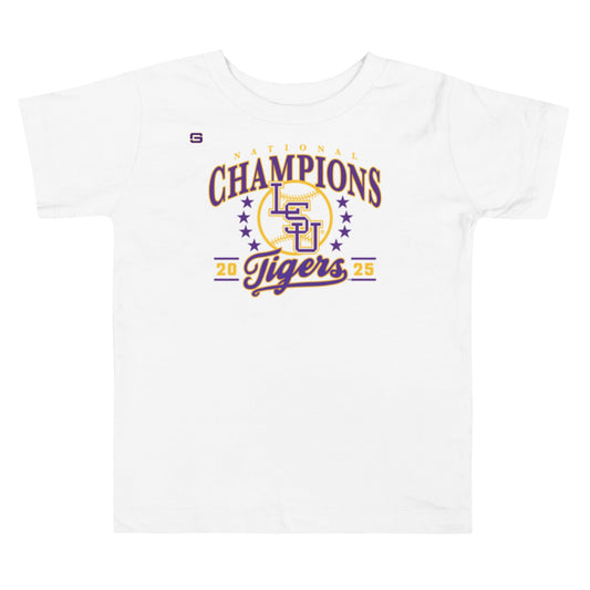 LSU Baseball National Championship Toddler Tee
