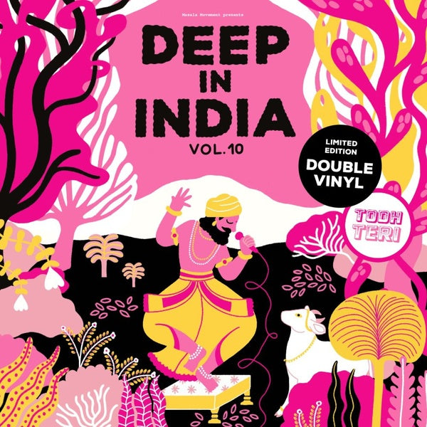 TODH TERI - Deep In India Vol. 10 Vinyl Record