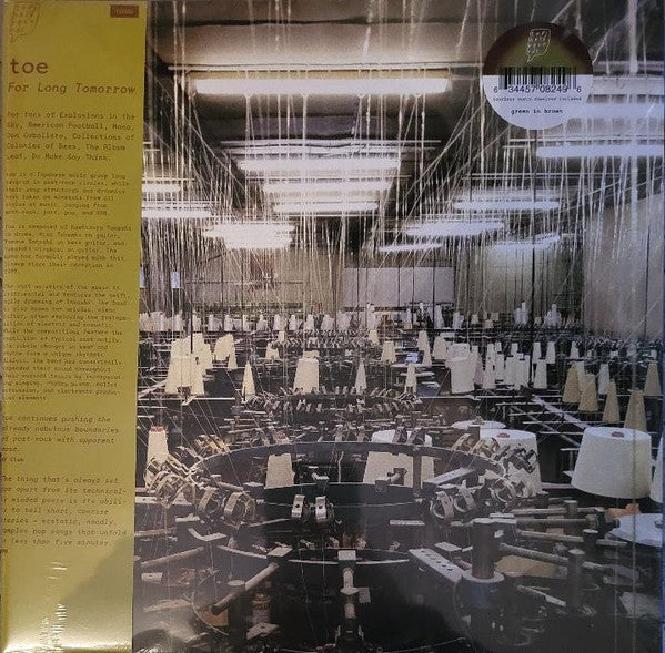 For Long Tomorrow Vinyl Record