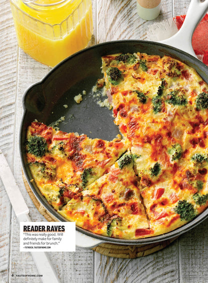 Taste Of Home - Comfort Food Favorites: 109 Hearty & Homey Recipes, Linked To Uplift Childhood Memories, Family Traditions & Nostalgia, Oven Ready In 15 Minutes, Casseroles, Soups, Desserts & More!