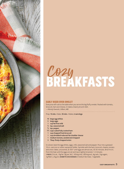 Taste Of Home - Comfort Food Favorites: 109 Hearty & Homey Recipes, Linked To Uplift Childhood Memories, Family Traditions & Nostalgia, Oven Ready In 15 Minutes, Casseroles, Soups, Desserts & More!