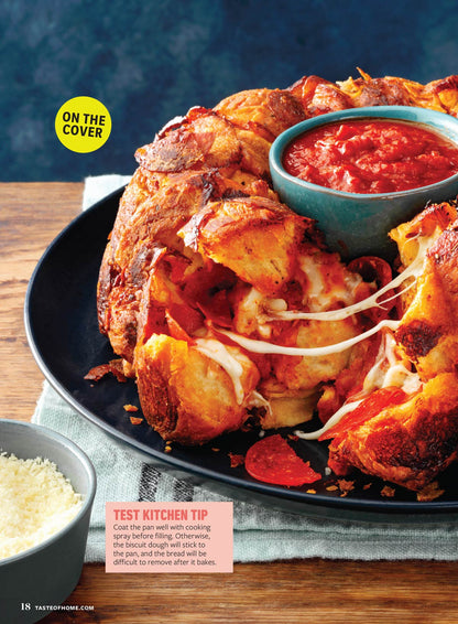 Taste Of Home - Comfort Food Favorites: 109 Hearty & Homey Recipes, Linked To Uplift Childhood Memories, Family Traditions & Nostalgia, Oven Ready In 15 Minutes, Casseroles, Soups, Desserts & More!