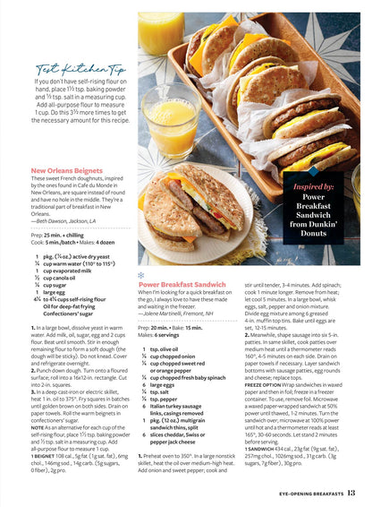 Taste of Home - Copycat Recipes: Recreate Your Favorite Restaurant Dishes At Home & Save Money! Secret Recipes Inspired By Chick-fil-A, Applebee's, Olive Garden, Panera Bread & More!