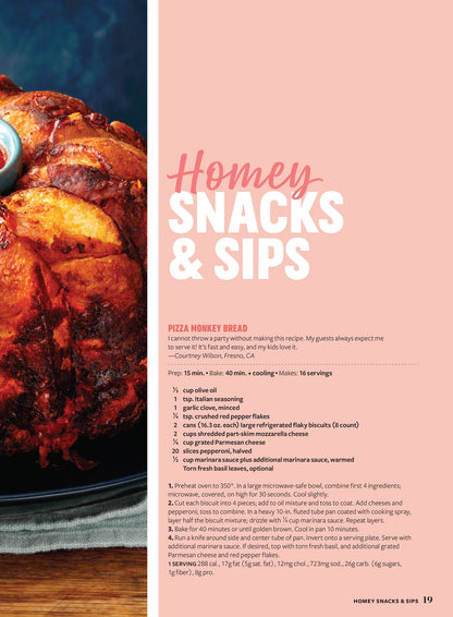 Taste Of Home - Comfort Food Favorites: 109 Hearty & Homey Recipes, Linked To Uplift Childhood Memories, Family Traditions & Nostalgia, Oven Ready In 15 Minutes, Casseroles, Soups, Desserts & More!