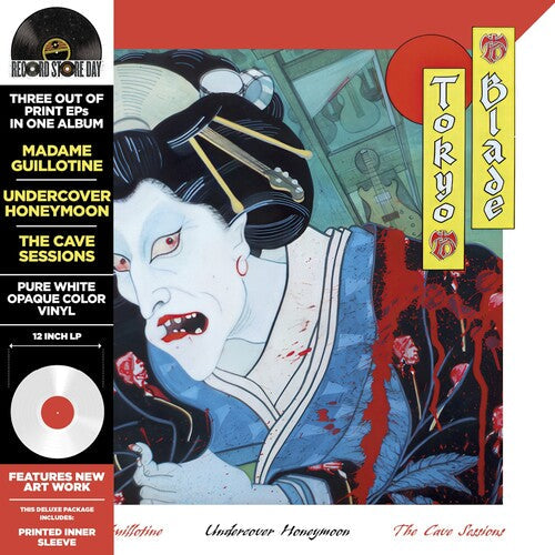Tokyo Blade - Madame Guillotine/ Undercover of the Honeymoon/ the Cave Sessions (Limited Edition, Pure White Opaque Colored Vinyl, Deluxe Edition, Remastered) [Vinyl] Vinyl Record