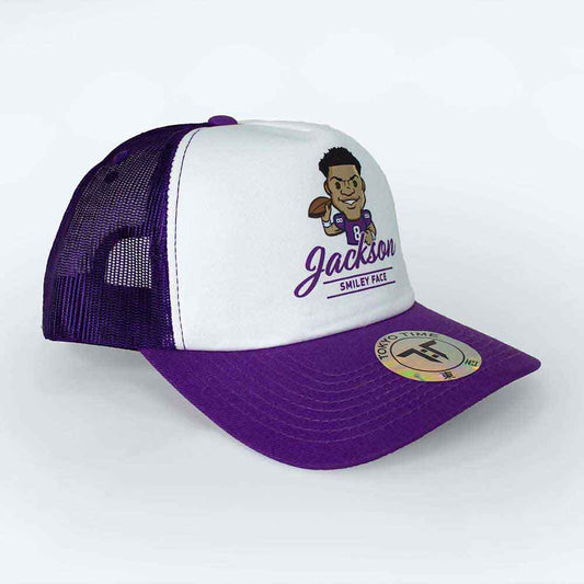 Tokyo Time Lamar Jackson NFLPA Emoji [Hat]