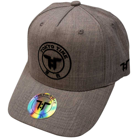 Tokyo Time TT Core Black Logo Hat