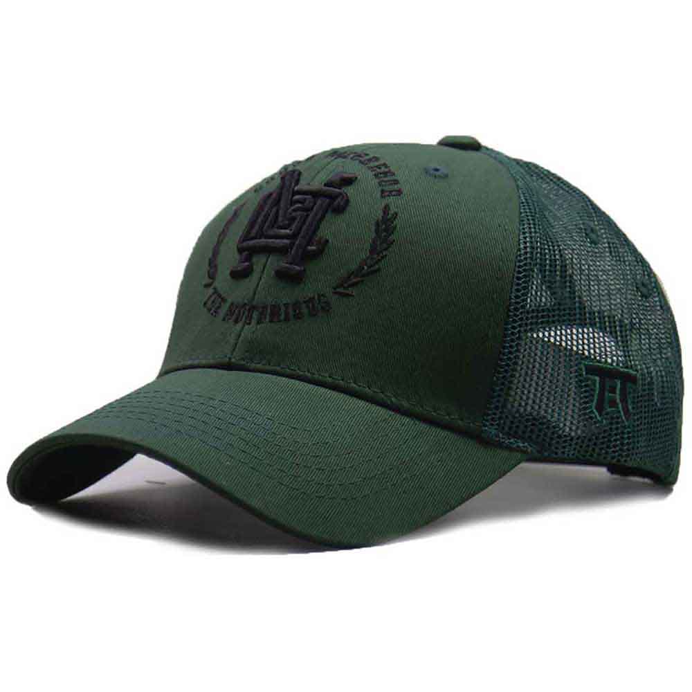 Tokyo Time UFC McGregor Black Wreath Logo Hat Officially Licensed
