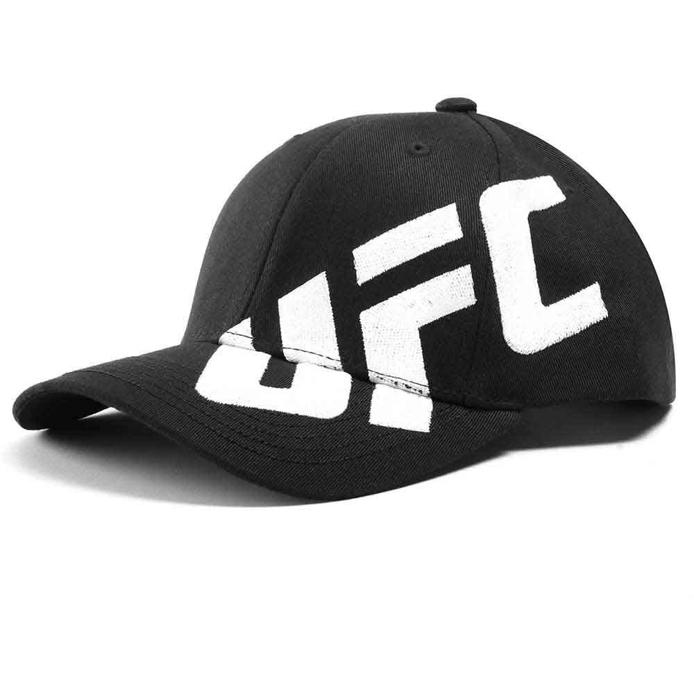 Tokyo Time UFC White XL Logo [Hat]