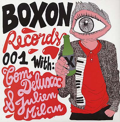 TOM DELUXX/JULIEN MILAN - Drama Queen Vinyl Record