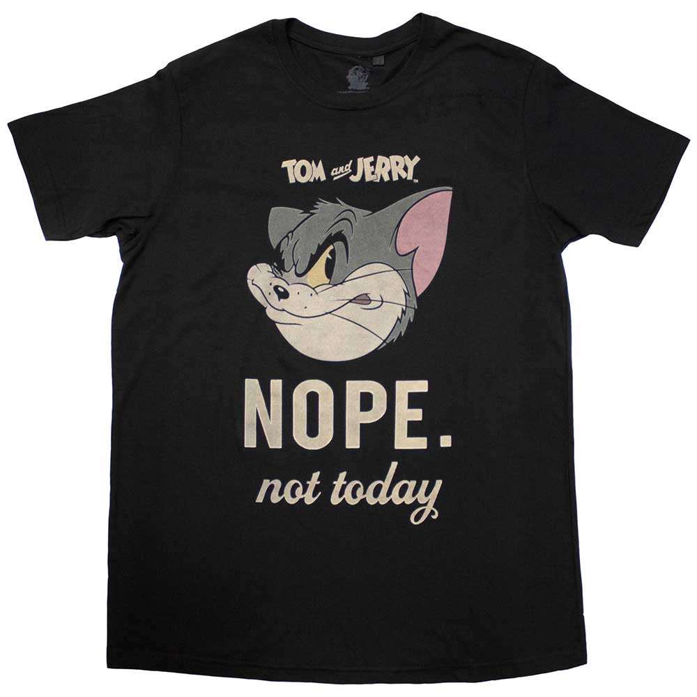 Tom & Jerry Not Today [T-Shirt] Officially Licensed
