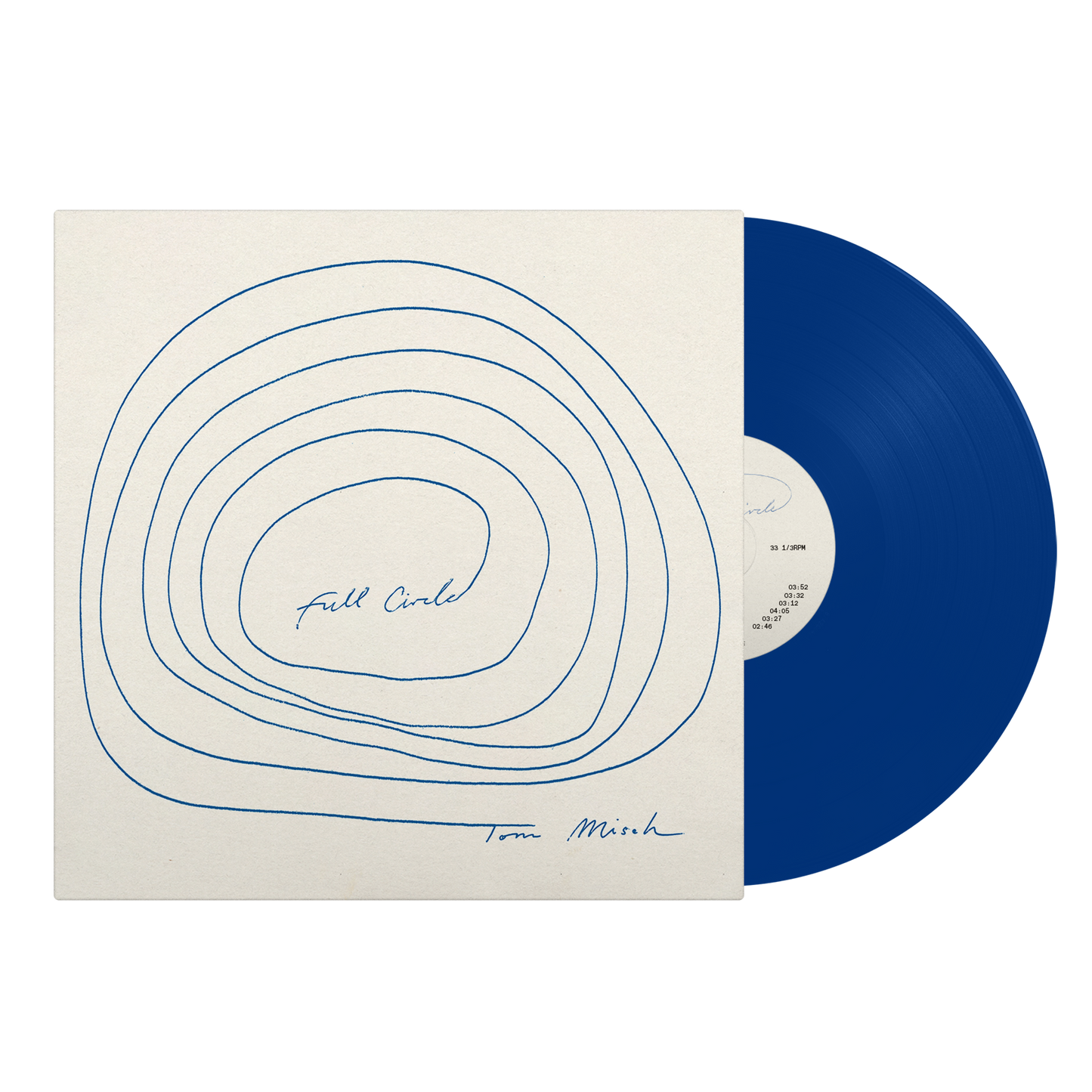 Full Circle (Indies Exclusive) (140G) [Blue Vinyl] Vinyl Record